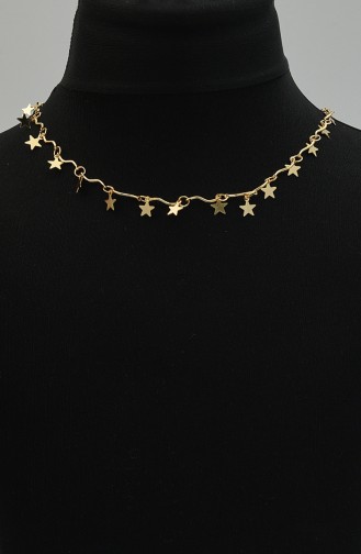 Golden Necklace 0022-03