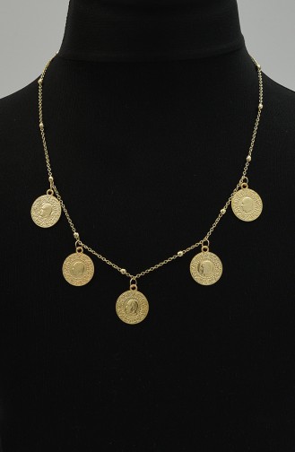 Golden Necklace 0026-03
