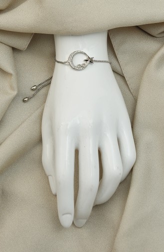 Bracelet Gris argenté 0034-01