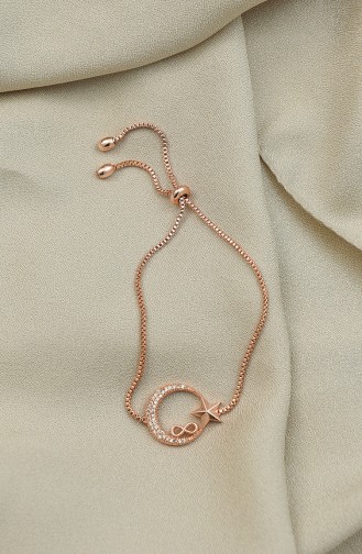 Rose Tan Bracelet 0034-02
