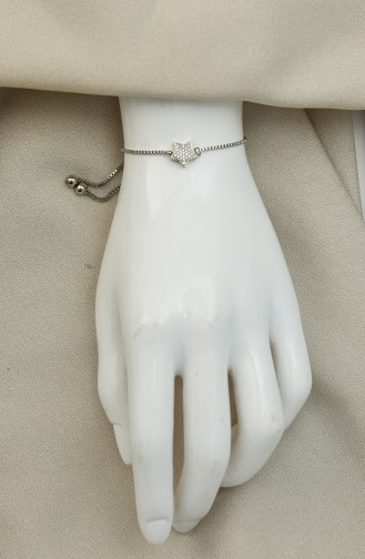 Silver Gray Bracelet 0035-01