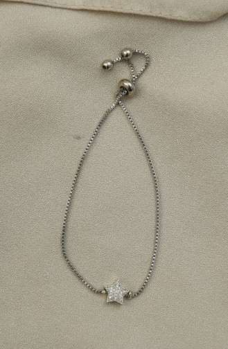 Silver Gray Bracelet 0035-01