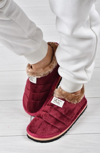 Chaussures de Maison Bordeaux 05-17