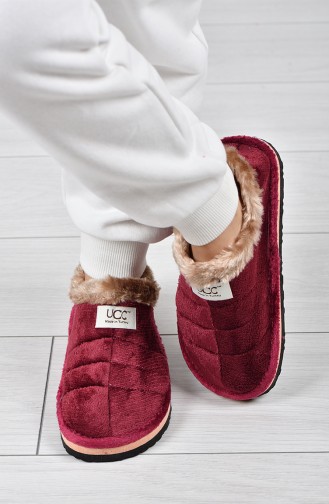 Chaussures de Maison Bordeaux 05-17