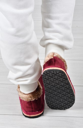 Chaussures de Maison Bordeaux 05-17