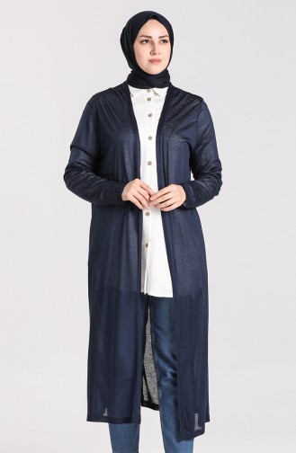 Navy Blue Cardigans 8186-01