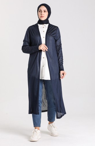 Gilets Bleu Marine 8186-01