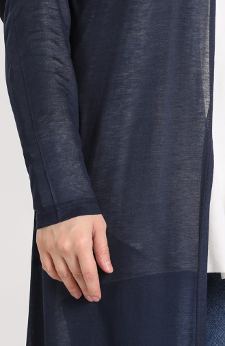 Navy Blue Cardigans 8186-01