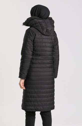 Black Winter Coat 1052E-02