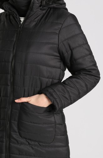 Black Winter Coat 1052E-02