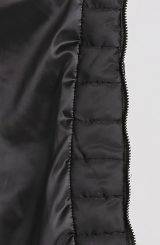 معطف أسود 1052E-02