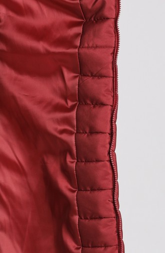 Manteau Bordeaux 1052E-04