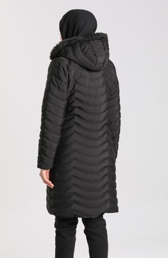 معطف أسود 1065-06