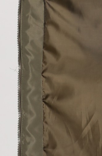 Khaki Jas 1065-07