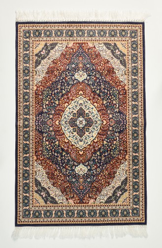 Navy Blue Prayer Rug 1003-01