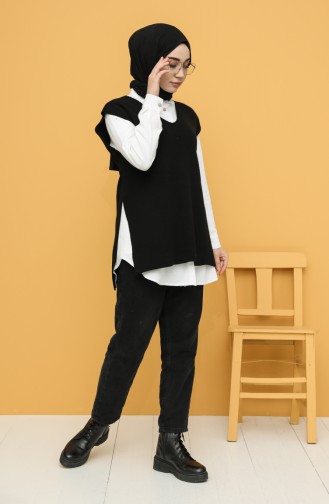 Black Sweater 0123-03