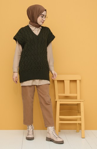 Pull-Over Khaki 4266-01