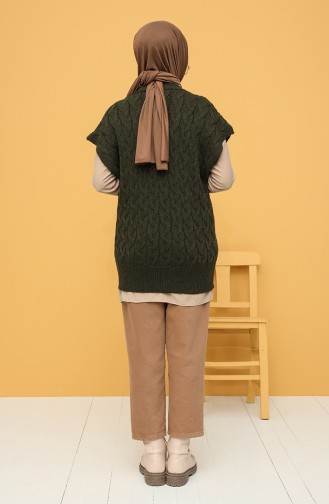 Khaki Pullover 4266-01