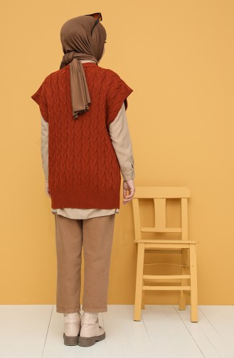 Tobacco Brown Sweater 4266-03