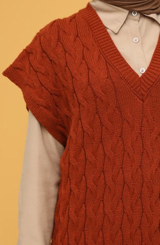 Tan Sweater Vest 4266-03