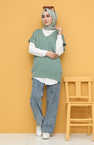 Green Sweater 4266-04