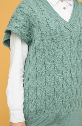 Green Sweater 4266-04