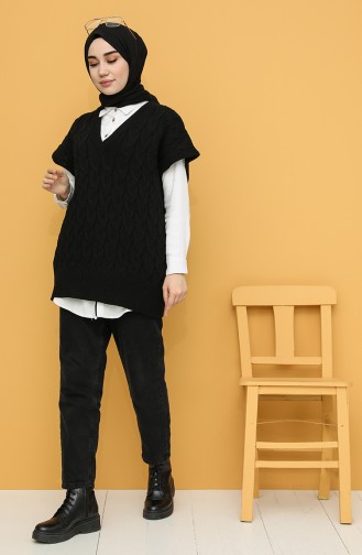 Pull-Over Noir 4266-05