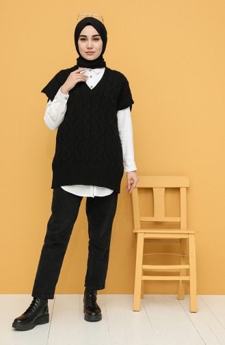 Pull-Over Noir 4266-05