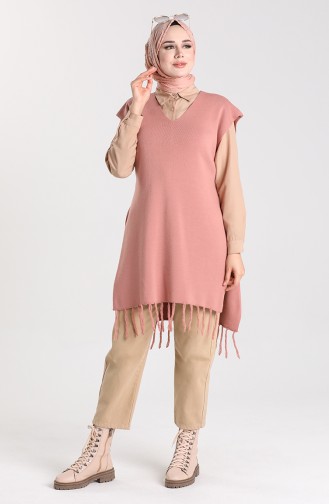 Dusty Rose Sweater 4354-01