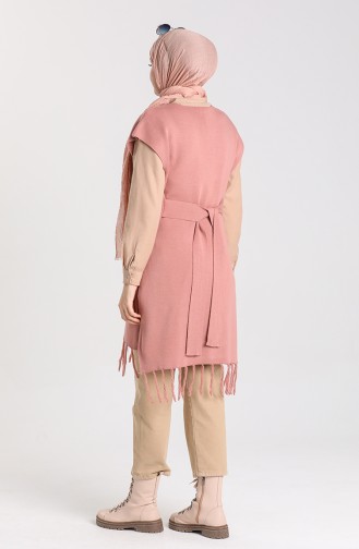 Beige-Rose Pullover 4354-01