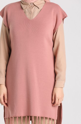 Dusty Rose Sweater 4354-01