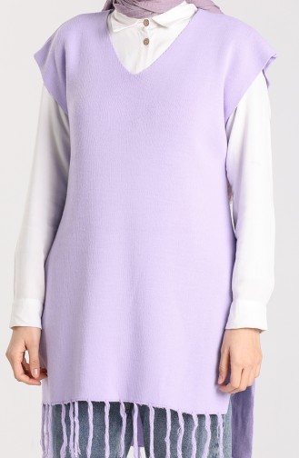 Lila Pullover 4354-05