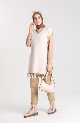 Beige Sweater 4354-07