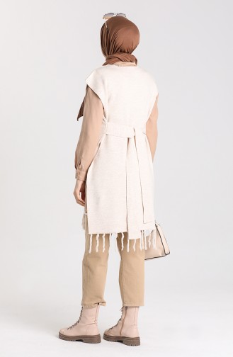 Beige Pullover 4354-07