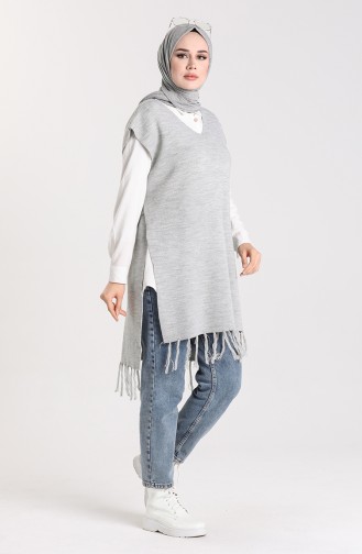 Gray Sweater 4354-10