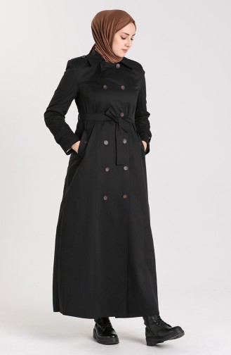 Schwarz Trench Coats Models 5752-01