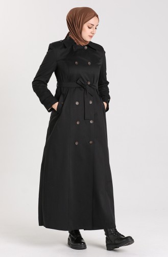 Black Trenchcoat 5752-01