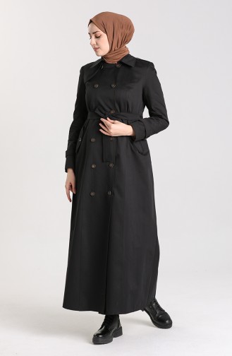 Black Trenchcoat 5752-01