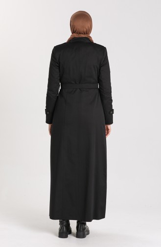 Schwarz Trench Coats Models 5752-01