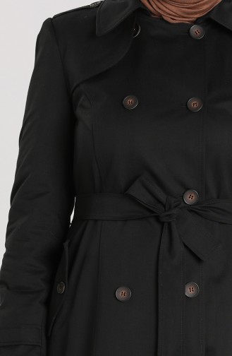Schwarz Trench Coats Models 5752-01