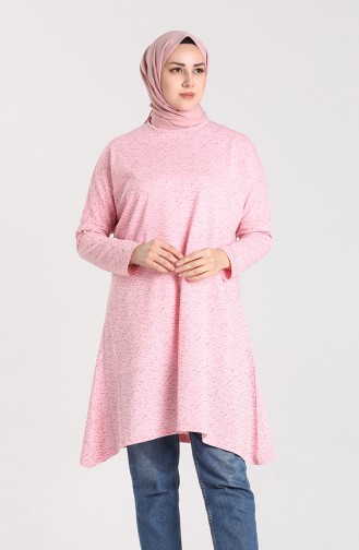 Self-patterned Tunic 8188-01 Pink 8188-01