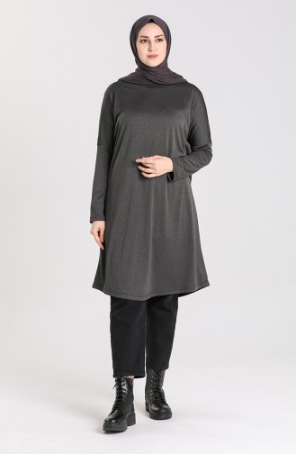 Plain Seasonal Tunic 8191-01 Smoked 8191-01