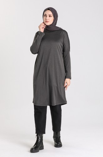 Plain Seasonal Tunic 8191-01 Smoked 8191-01