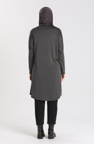 Plain Seasonal Tunic 8191-01 Smoked 8191-01
