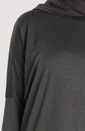 Plain Seasonal Tunic 8191-01 Smoked 8191-01