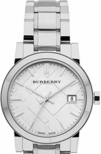 Silver Gray Horloge 9100