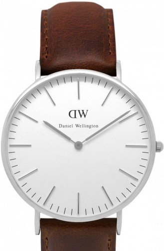 Brown Wrist Watch 0209DW