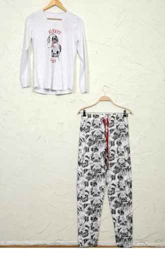 Gray Pajamas 50830161.GRIMELANJ