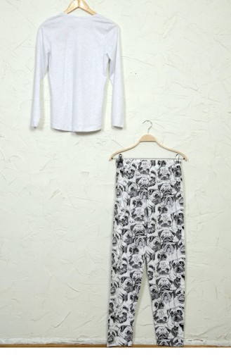 Gray Pajamas 50830161.GRIMELANJ