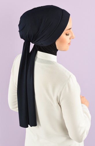 Navy Blue Underscarf 21-04